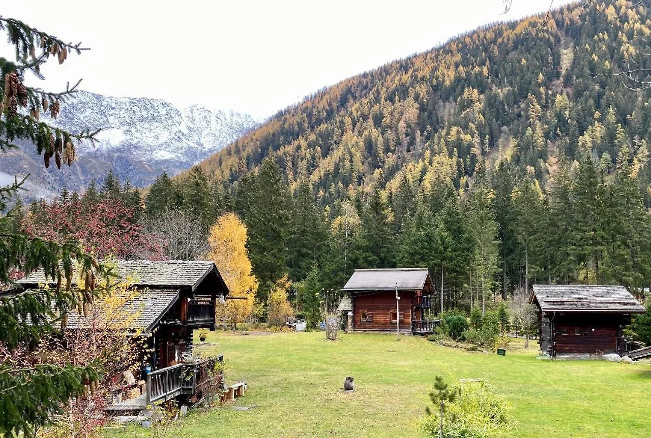 Chalet Orval - Chamonix Argentiere 0*,  Francie