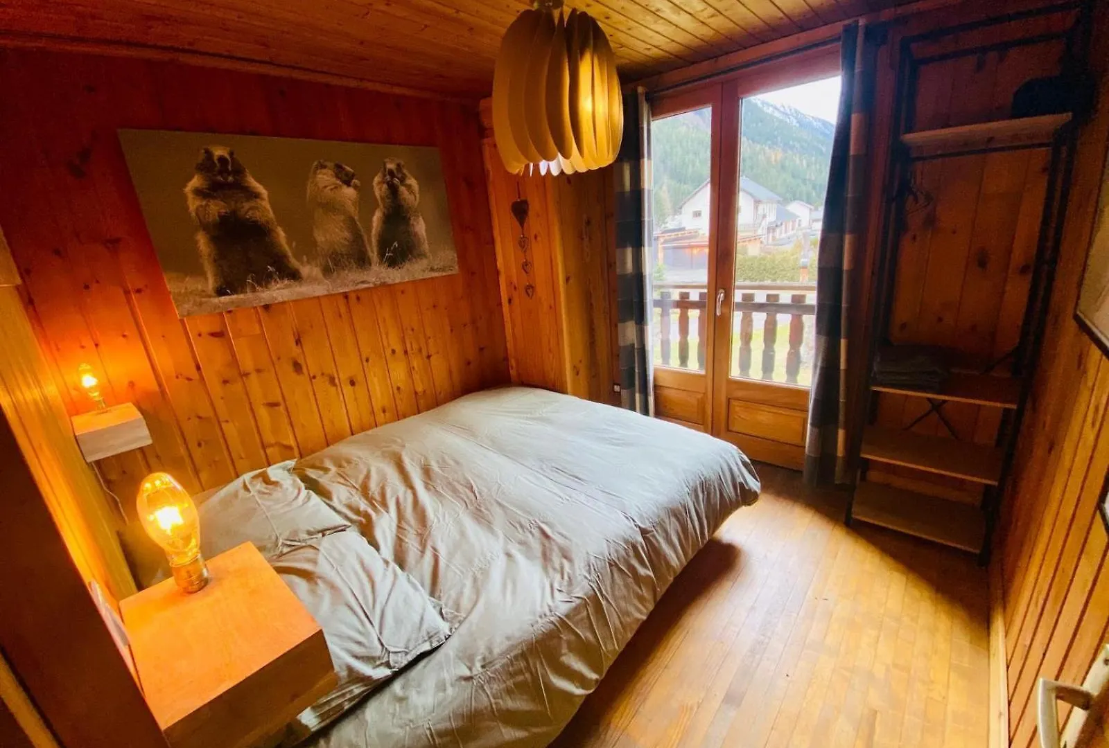 Chalet Orval - Chamonix Argentiere 0*,  Francie