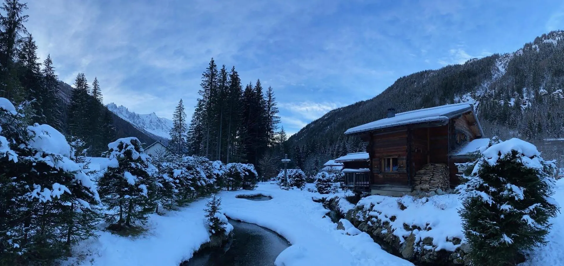 Chalet Orval - Chamonix Argentiere 0*,