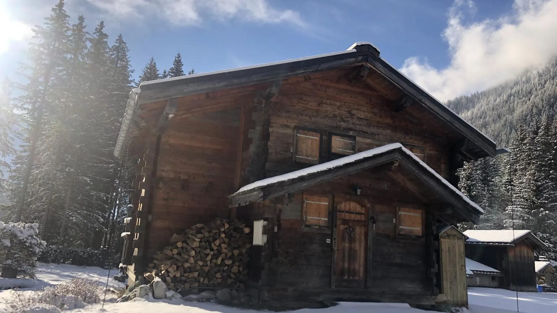 Chalet Orval - Chamonix Argentiere Francie