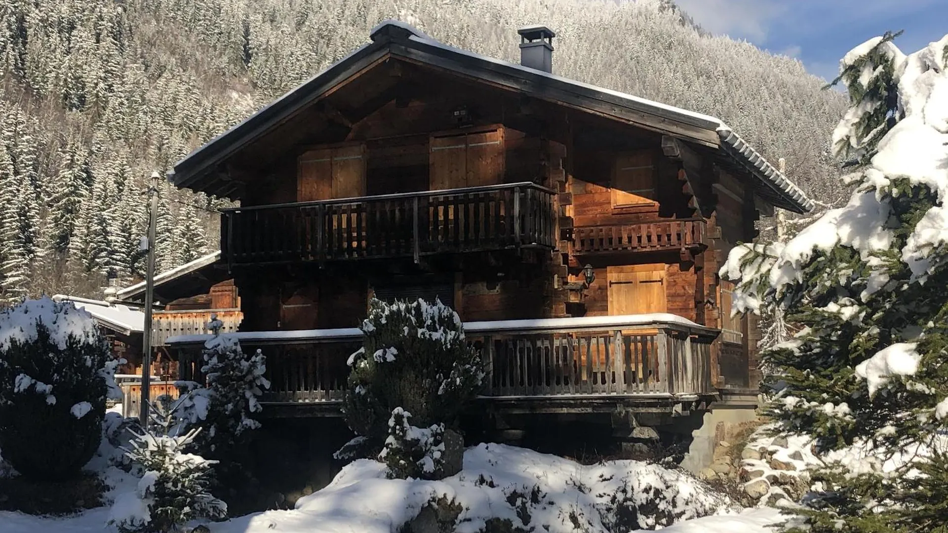 Chalet Orval - Chamonix Argentiere 0*,  Francie